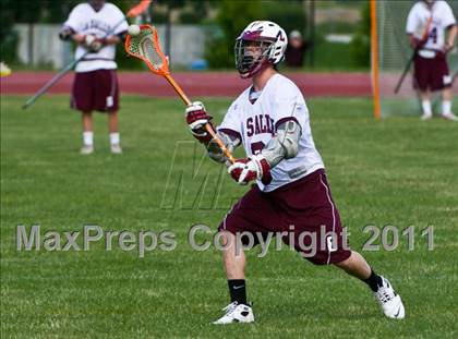 Thumbnail 3 in LaSalle Academy vs. Bishop Hendricken (RIIL Division 1 Final) photogallery.