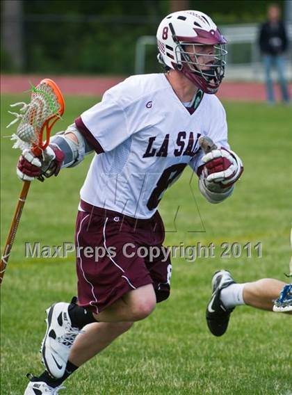 Thumbnail 3 in LaSalle Academy vs. Bishop Hendricken (RIIL Division 1 Final) photogallery.