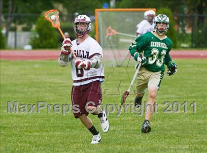 Thumbnail 1 in LaSalle Academy vs. Bishop Hendricken (RIIL Division 1 Final) photogallery.