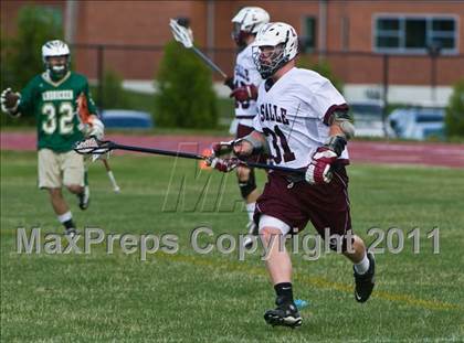 Thumbnail 1 in LaSalle Academy vs. Bishop Hendricken (RIIL Division 1 Final) photogallery.