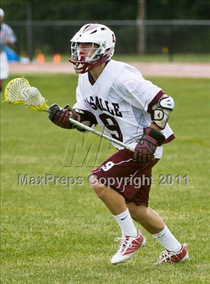 Thumbnail 2 in LaSalle Academy vs. Bishop Hendricken (RIIL Division 1 Final) photogallery.