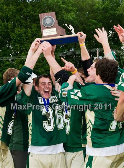 Thumbnail 1 in LaSalle Academy vs. Bishop Hendricken (RIIL Division 1 Final) photogallery.