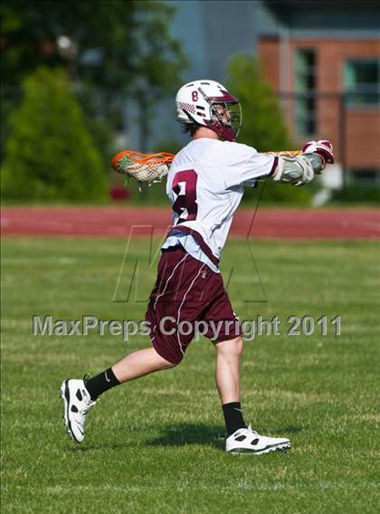 Thumbnail 1 in LaSalle Academy vs. Bishop Hendricken (RIIL Division 1 Final) photogallery.