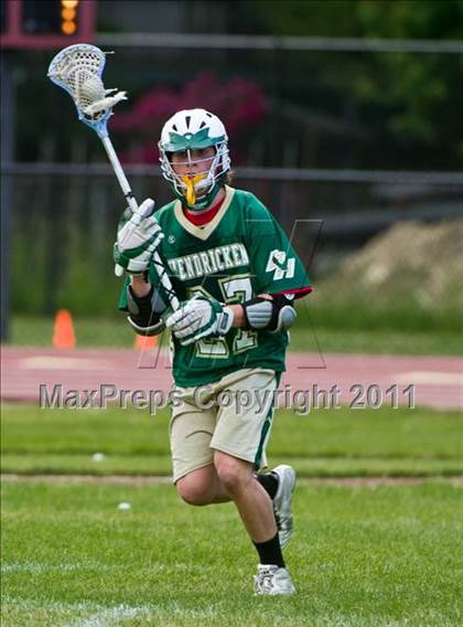 Thumbnail 3 in LaSalle Academy vs. Bishop Hendricken (RIIL Division 1 Final) photogallery.