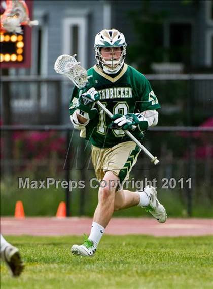 Thumbnail 1 in LaSalle Academy vs. Bishop Hendricken (RIIL Division 1 Final) photogallery.