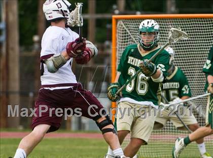 Thumbnail 2 in LaSalle Academy vs. Bishop Hendricken (RIIL Division 1 Final) photogallery.