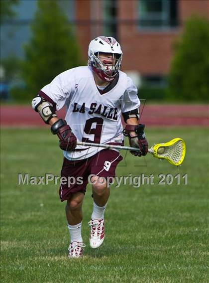 Thumbnail 2 in LaSalle Academy vs. Bishop Hendricken (RIIL Division 1 Final) photogallery.