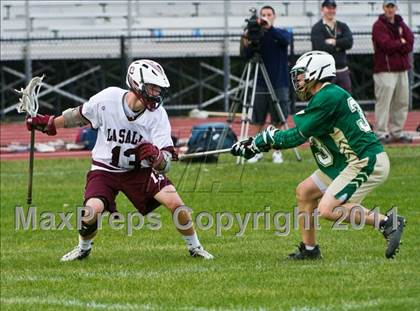 Thumbnail 3 in LaSalle Academy vs. Bishop Hendricken (RIIL Division 1 Final) photogallery.