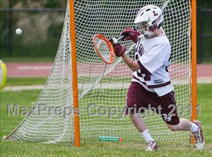 Thumbnail 3 in LaSalle Academy vs. Bishop Hendricken (RIIL Division 1 Final) photogallery.