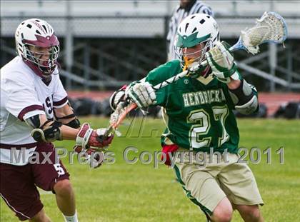 Thumbnail 3 in LaSalle Academy vs. Bishop Hendricken (RIIL Division 1 Final) photogallery.