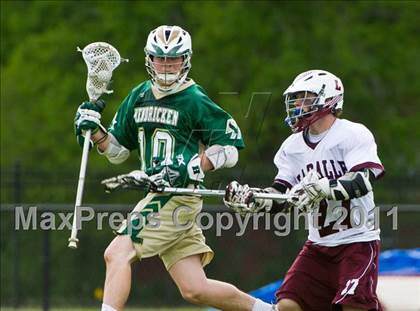 Thumbnail 1 in LaSalle Academy vs. Bishop Hendricken (RIIL Division 1 Final) photogallery.