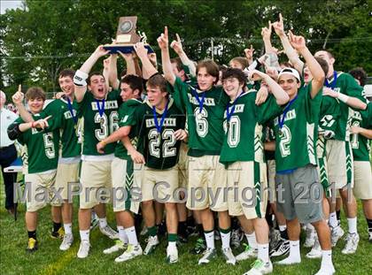 Thumbnail 3 in LaSalle Academy vs. Bishop Hendricken (RIIL Division 1 Final) photogallery.