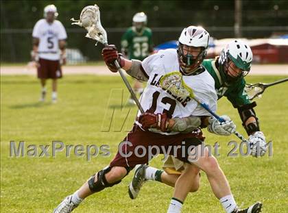 Thumbnail 1 in LaSalle Academy vs. Bishop Hendricken (RIIL Division 1 Final) photogallery.