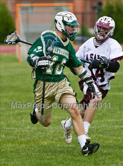 Thumbnail 2 in LaSalle Academy vs. Bishop Hendricken (RIIL Division 1 Final) photogallery.