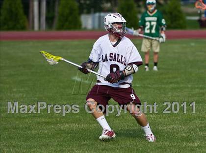 Thumbnail 2 in LaSalle Academy vs. Bishop Hendricken (RIIL Division 1 Final) photogallery.