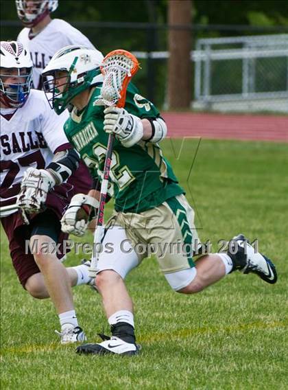 Thumbnail 1 in LaSalle Academy vs. Bishop Hendricken (RIIL Division 1 Final) photogallery.