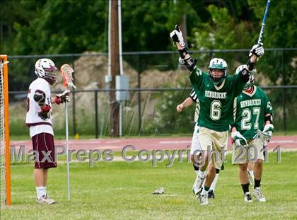 Thumbnail 1 in LaSalle Academy vs. Bishop Hendricken (RIIL Division 1 Final) photogallery.