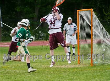 Thumbnail 2 in LaSalle Academy vs. Bishop Hendricken (RIIL Division 1 Final) photogallery.