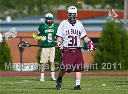 Thumbnail 2 in LaSalle Academy vs. Bishop Hendricken (RIIL Division 1 Final) photogallery.