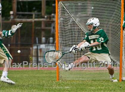 Thumbnail 3 in LaSalle Academy vs. Bishop Hendricken (RIIL Division 1 Final) photogallery.