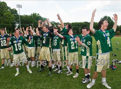 Thumbnail 2 in LaSalle Academy vs. Bishop Hendricken (RIIL Division 1 Final) photogallery.
