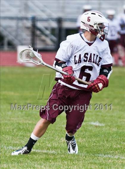 Thumbnail 1 in LaSalle Academy vs. Bishop Hendricken (RIIL Division 1 Final) photogallery.