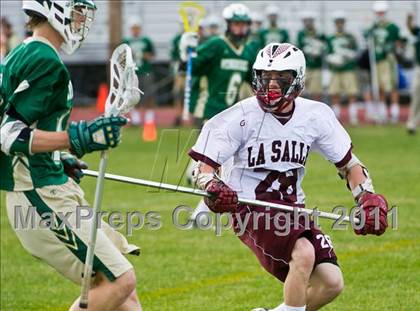 Thumbnail 2 in LaSalle Academy vs. Bishop Hendricken (RIIL Division 1 Final) photogallery.