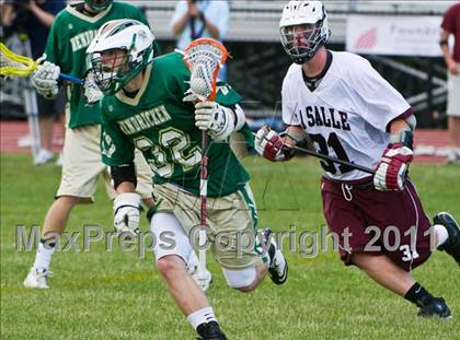 Thumbnail 2 in LaSalle Academy vs. Bishop Hendricken (RIIL Division 1 Final) photogallery.