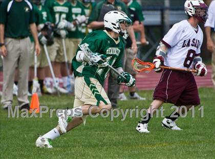 Thumbnail 3 in LaSalle Academy vs. Bishop Hendricken (RIIL Division 1 Final) photogallery.