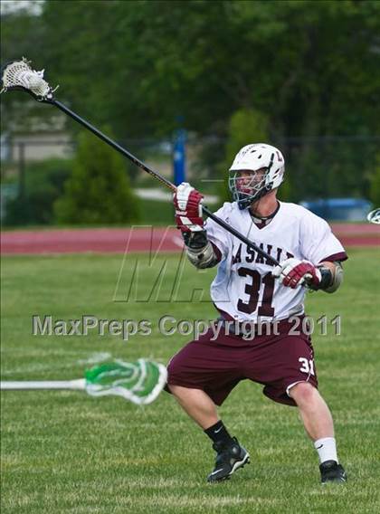 Thumbnail 2 in LaSalle Academy vs. Bishop Hendricken (RIIL Division 1 Final) photogallery.