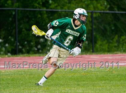 Thumbnail 1 in LaSalle Academy vs. Bishop Hendricken (RIIL Division 1 Final) photogallery.