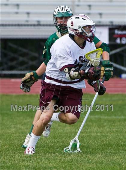 Thumbnail 2 in LaSalle Academy vs. Bishop Hendricken (RIIL Division 1 Final) photogallery.