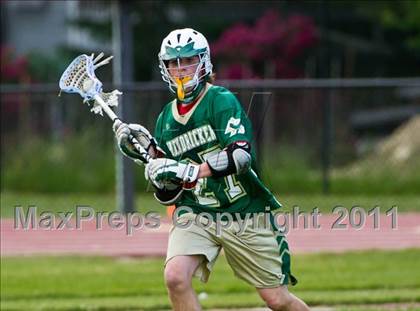 Thumbnail 1 in LaSalle Academy vs. Bishop Hendricken (RIIL Division 1 Final) photogallery.
