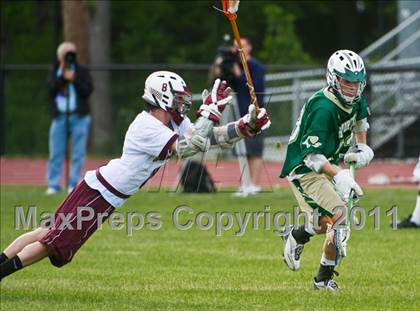 Thumbnail 2 in LaSalle Academy vs. Bishop Hendricken (RIIL Division 1 Final) photogallery.
