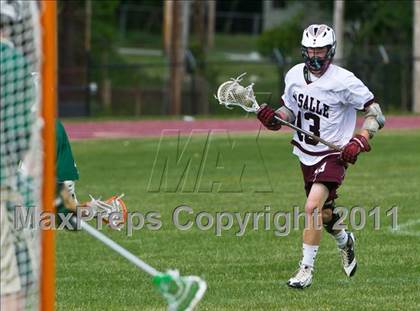 Thumbnail 3 in LaSalle Academy vs. Bishop Hendricken (RIIL Division 1 Final) photogallery.