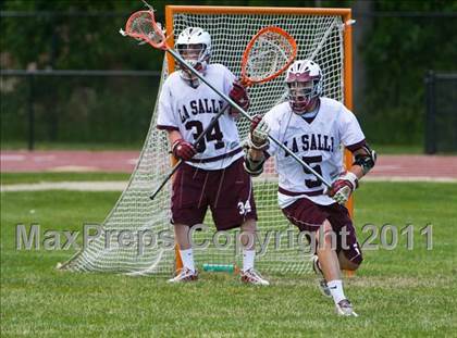 Thumbnail 1 in LaSalle Academy vs. Bishop Hendricken (RIIL Division 1 Final) photogallery.