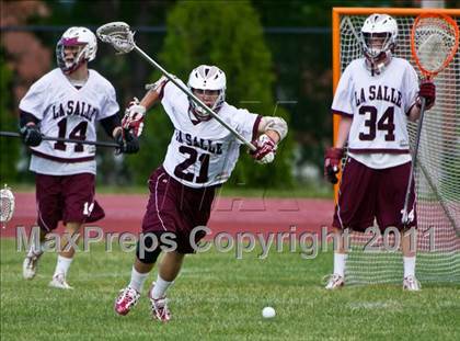 Thumbnail 1 in LaSalle Academy vs. Bishop Hendricken (RIIL Division 1 Final) photogallery.