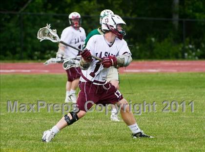 Thumbnail 3 in LaSalle Academy vs. Bishop Hendricken (RIIL Division 1 Final) photogallery.