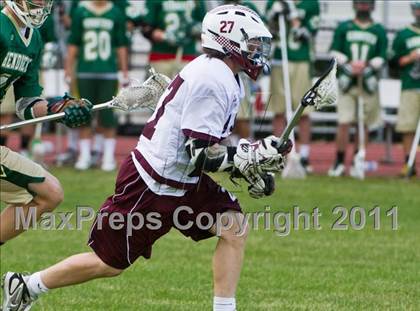 Thumbnail 3 in LaSalle Academy vs. Bishop Hendricken (RIIL Division 1 Final) photogallery.