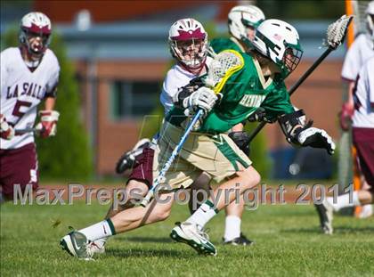 Thumbnail 3 in LaSalle Academy vs. Bishop Hendricken (RIIL Division 1 Final) photogallery.