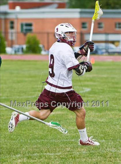 Thumbnail 1 in LaSalle Academy vs. Bishop Hendricken (RIIL Division 1 Final) photogallery.