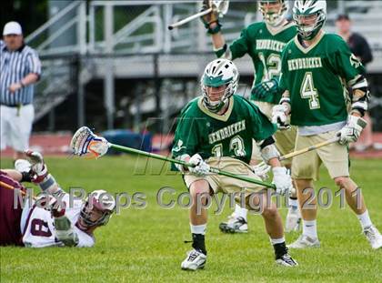 Thumbnail 1 in LaSalle Academy vs. Bishop Hendricken (RIIL Division 1 Final) photogallery.