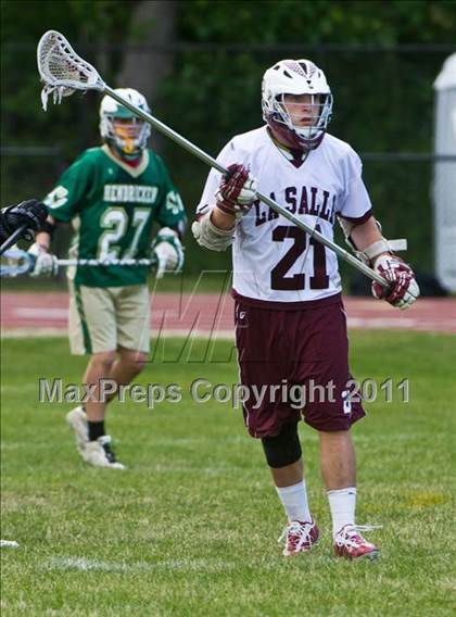 Thumbnail 2 in LaSalle Academy vs. Bishop Hendricken (RIIL Division 1 Final) photogallery.
