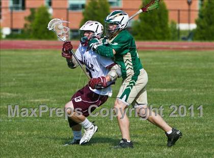 Thumbnail 3 in LaSalle Academy vs. Bishop Hendricken (RIIL Division 1 Final) photogallery.