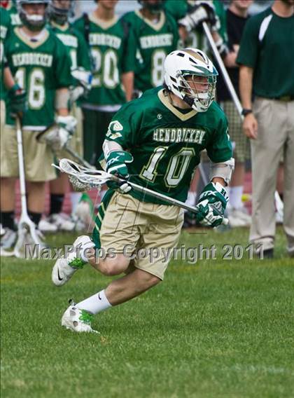 Thumbnail 2 in LaSalle Academy vs. Bishop Hendricken (RIIL Division 1 Final) photogallery.