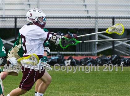 Thumbnail 1 in LaSalle Academy vs. Bishop Hendricken (RIIL Division 1 Final) photogallery.