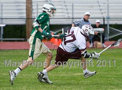 Thumbnail 2 in LaSalle Academy vs. Bishop Hendricken (RIIL Division 1 Final) photogallery.