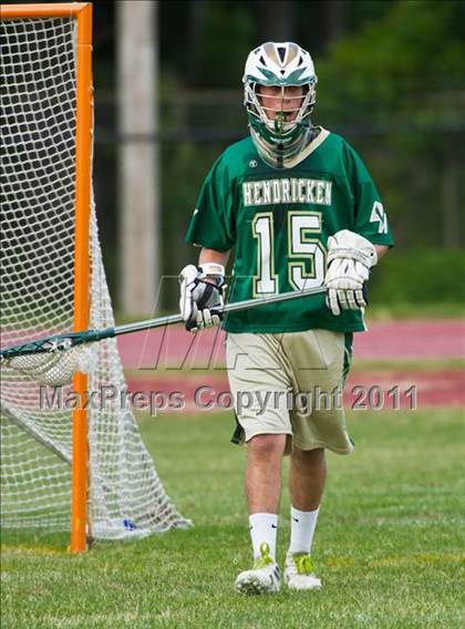 Thumbnail 3 in LaSalle Academy vs. Bishop Hendricken (RIIL Division 1 Final) photogallery.