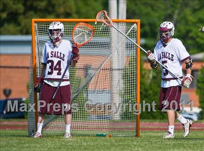 Thumbnail 1 in LaSalle Academy vs. Bishop Hendricken (RIIL Division 1 Final) photogallery.