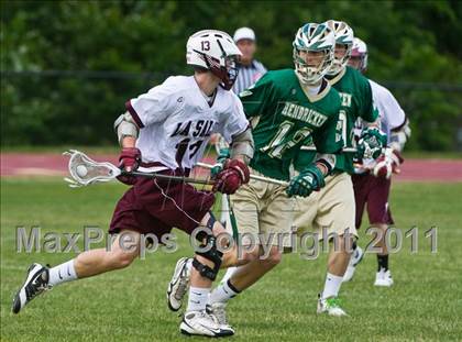 Thumbnail 2 in LaSalle Academy vs. Bishop Hendricken (RIIL Division 1 Final) photogallery.